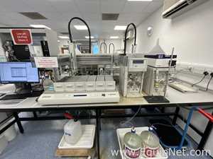 Gilson 157 UV-VIS HPLC with GX-281 Liquid Handler