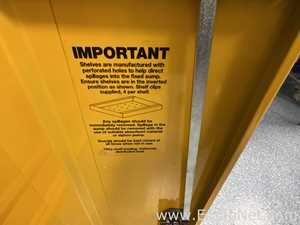 Gabinete de Almacenamiento de Inflamables  Requisitos de aire  KGS
