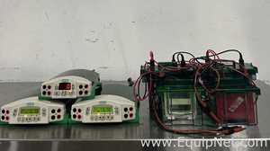 Lot of 3 Bio Rad Power Pacs with 5 Criterion Cell Units