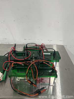 Lot of 3 Bio Rad Power Pacs with 5 Criterion Cell Units