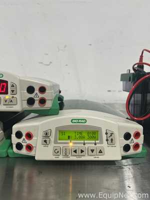 Lot of 3 Bio Rad Power Pacs with 5 Criterion Cell Units