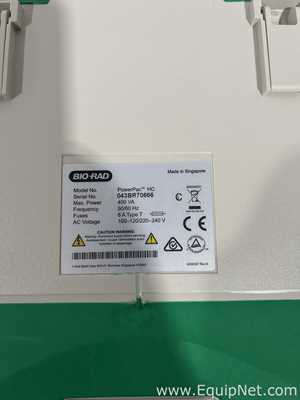Lot of 3 Bio Rad Power Pacs with 5 Criterion Cell Units