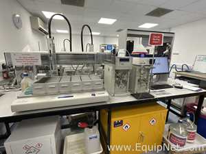 Gilson UV/VIS-159 HPLC System with GX-281 Liquid Handler