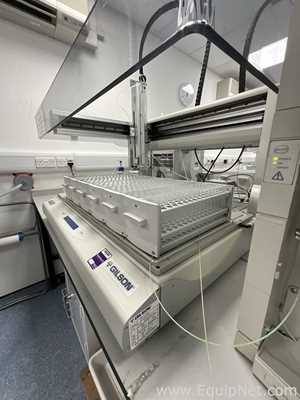 Gilson UV/VIS-159 HPLC System with GX-281 Liquid Handler