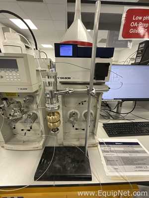 Gilson UV/VIS-159 HPLC System with GX-281 Liquid Handler