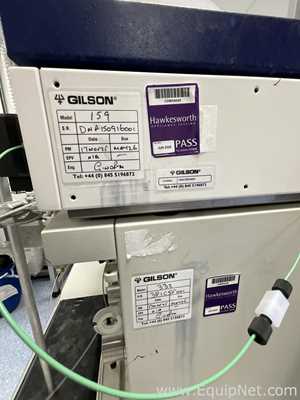 Gilson UV/VIS-159 HPLC System with GX-281 Liquid Handler