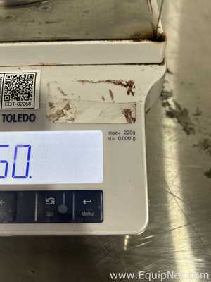 Lot of 4 Mettler Toledo Balances