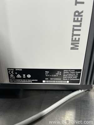 Lot of 4 Mettler Toledo Balances