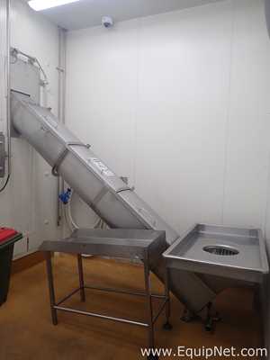 Transportadora aço inox Food Machinery Australasia Ltd 