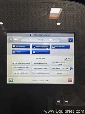 PCR e Termociclador Applied Biosystems Quantstudio 6 Flex