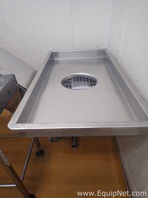 Transportadora aço inox Food Machinery Australasia Ltd 