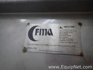 Transportadora aço inox Food Machinery Australasia Ltd 