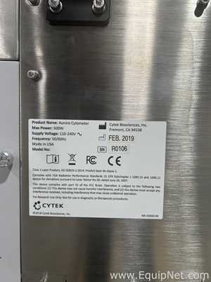 Cytek Aurora Flow Cytometer