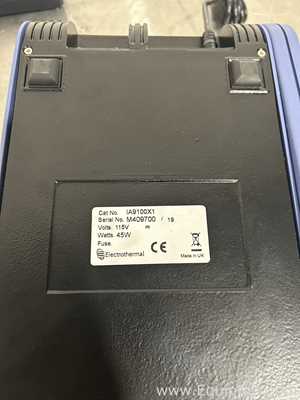 Electrothermal IA9100X1 Programmable Digital Melting Point Apparatus
