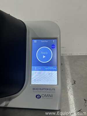 Homogeneizador Omni International Bead Ruptor Elite Bead Mill