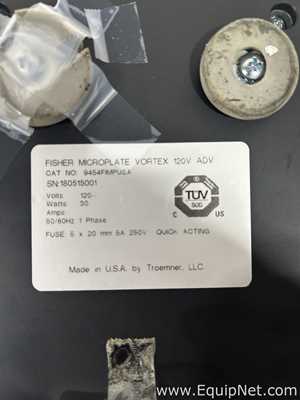 lote de  2 Agitador Fisherbrand Microplate Vortex