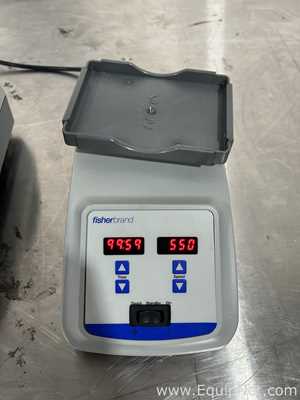 lote de  2 Agitador Fisherbrand Microplate Vortex