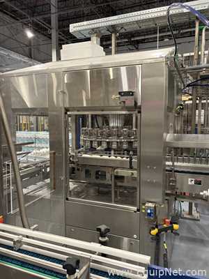 Krones Craftmate Can Filler with Zacmi Can Seamer