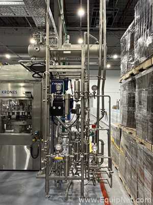 Krones Craftmate Can Filler with Zacmi Can Seamer
