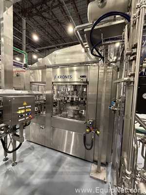 Krones Craftmate Can Filler with Zacmi Can Seamer