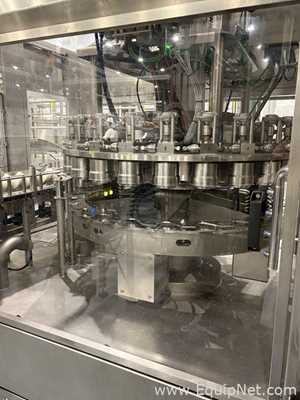 Krones Craftmate Can Filler with Zacmi Can Seamer