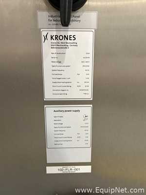 Krones Craftmate Can Filler with Zacmi Can Seamer
