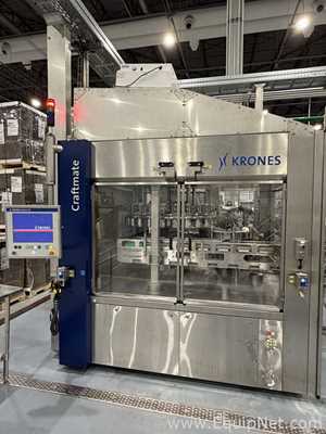 Krones Craftmate Can Filler with Zacmi Can Seamer