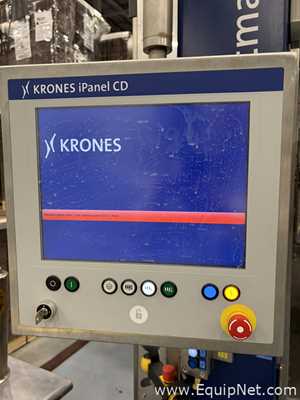 Krones Craftmate Can Filler with Zacmi Can Seamer
