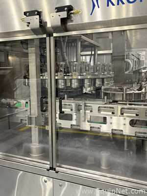 Krones Craftmate Can Filler with Zacmi Can Seamer