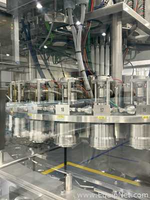Krones Craftmate Can Filler with Zacmi Can Seamer
