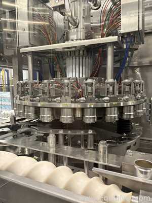 Krones Craftmate Can Filler with Zacmi Can Seamer