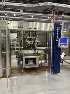Rotuladora Krones Sleevematic