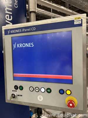 Krones Sleevematic Can Labeler with Checkmat Label Inspection and Shrinkmat Steam Tunnel