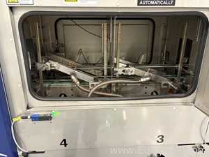 Krones Sleevematic Can Labeler with Checkmat Label Inspection and Shrinkmat Steam Tunnel