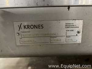 Krones Sleevematic Can Labeler with Checkmat Label Inspection and Shrinkmat Steam Tunnel