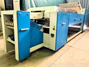 JENSEN MOD. BUTTERFLY - Towel folding machine