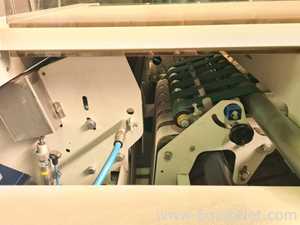 JENSEN MOD. BUTTERFLY - Towel folding machine