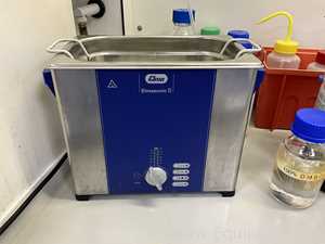 Limpador Ultrassônico Elma Schmidbauer GmbH Elmasonic S 30.  3 Litros