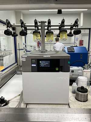 Liofilizadora Buchi Lyovapor L-200
