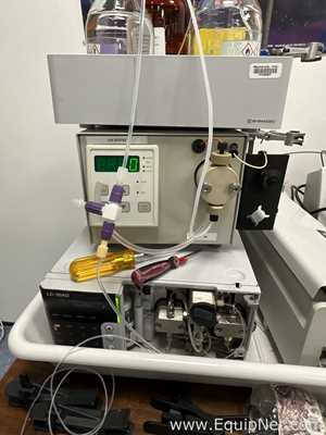 Shimadzu LC-30AD HPLC Detector and Column Heater