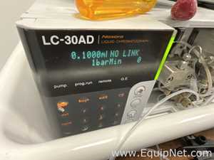 Shimadzu LC-30AD HPLC Detector and Column Heater