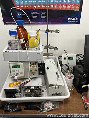 Shimadzu LC-30AD HPLC Detector and Column Heater