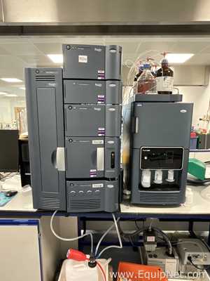 Waters Corporation Acquity H Class Plus UPLC System with RDa and PDA Detector - R