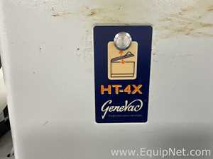GeneVac HT-4X Centrifugal Evaporator with Edwards XDS5 Vacuum Pump