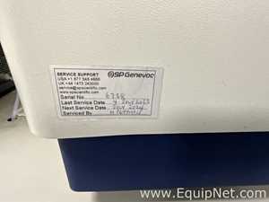 GeneVac HT-4X Centrifugal Evaporator with Edwards XDS5 Vacuum Pump