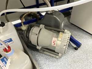 GeneVac HT-4X Centrifugal Evaporator with Edwards XDS5 Vacuum Pump