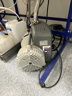 GeneVac HT-4X Centrifugal Evaporator with Edwards XDS5 Vacuum Pump