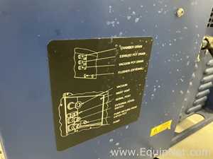 GeneVac HT-4X Centrifugal Evaporator with Edwards XDS5 Vacuum Pump