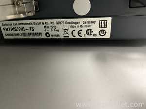 Sartorius ENTRIS224I-1S 220 Gram Balance