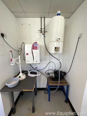 Millipore Elix Advantage 10 Purified Water Generation, 60 Litre Storage and Distribution System